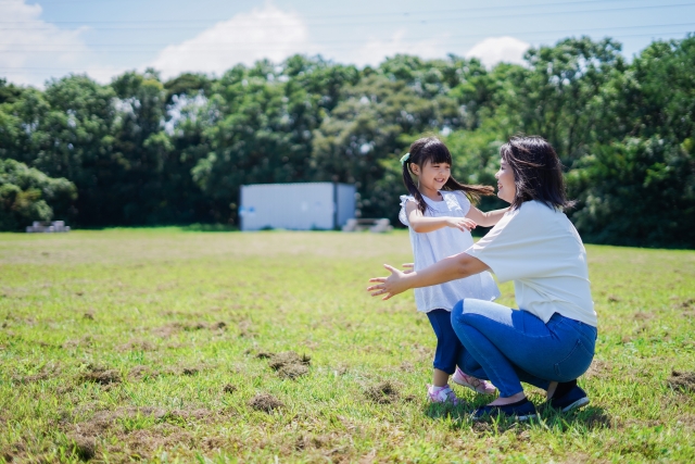 子育てで大切にしたい5つの行動