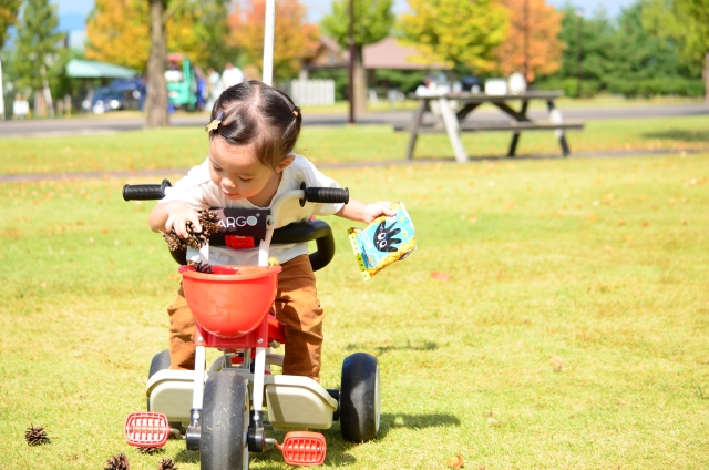3歳からの三輪車が安心して楽しめる理由は3つ