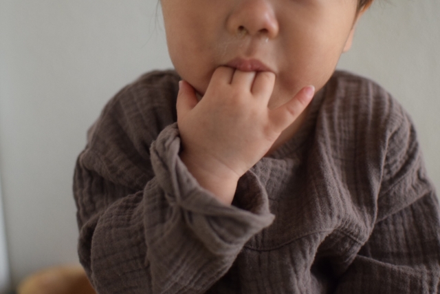 指に吸いだこができた場合の見分け方と対処法