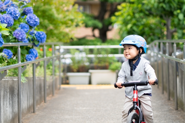 三輪車は無駄にならない？4歳以降の活用方法