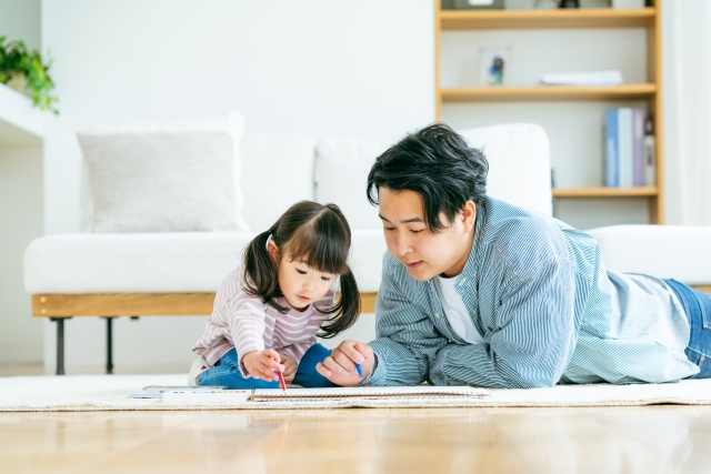 子どもとパパとの関係が愛情バランスに与える影響