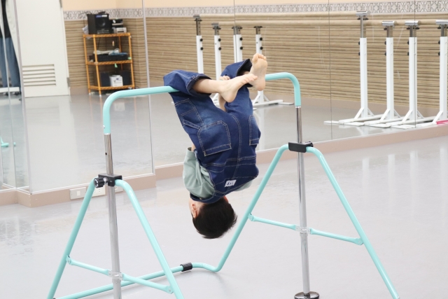 室内鉄棒による効果は3つ