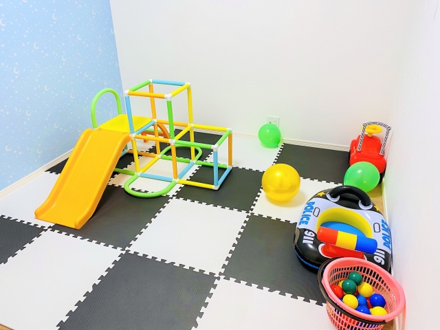 室内遊具を自宅に置くメリットは3つ