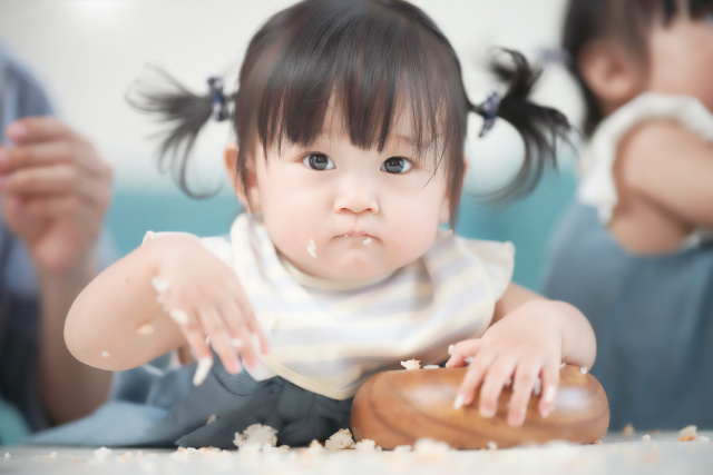 手づかみ食べのおにぎりがくっつかない3つの方法